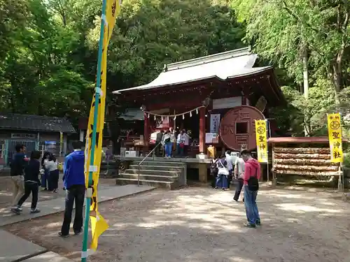 聖神社の本殿