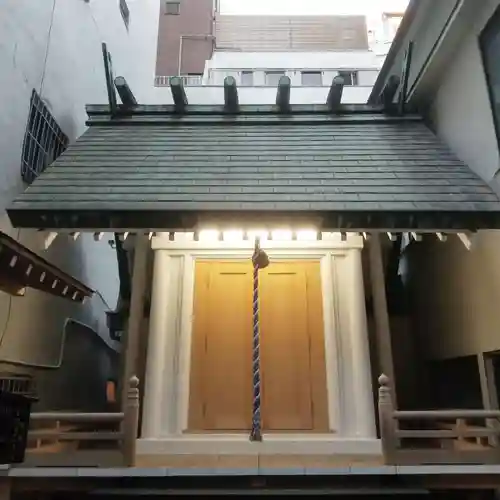 常盤稲荷神社の本殿・本堂