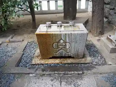 兜神社の手水舎