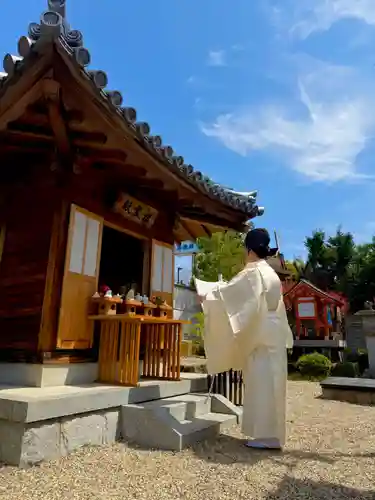 崇道天皇社(奈良県)