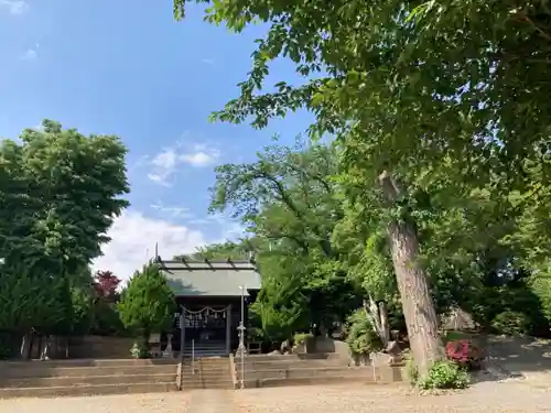 金田神社の本殿・本堂