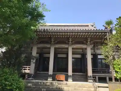 報恩寺の本殿・本堂