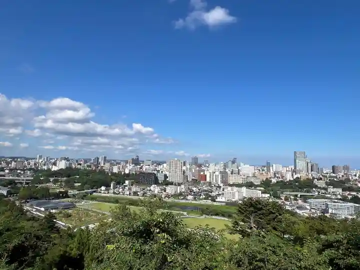 宮城縣護國神社の景色