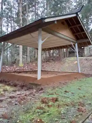 駒形根神社のその他建物