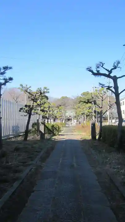 新曽氷川神社(埼玉県)