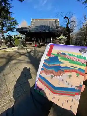 寛永寺(根本中堂)の本殿・本堂