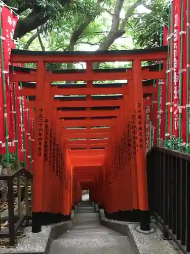 日枝神社の鳥居