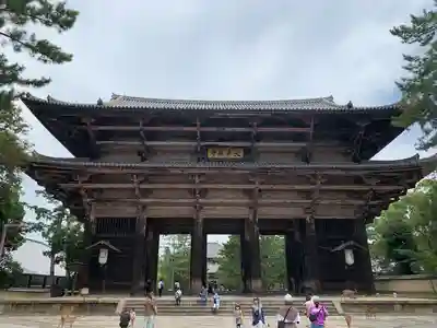 東大寺の山門・神門