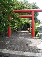 白和瀬神社の鳥居