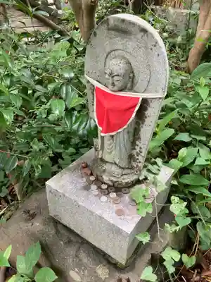宝戒寺の地蔵
