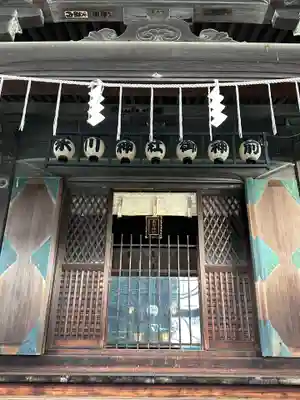 桐ヶ谷氷川神社の本殿・本堂