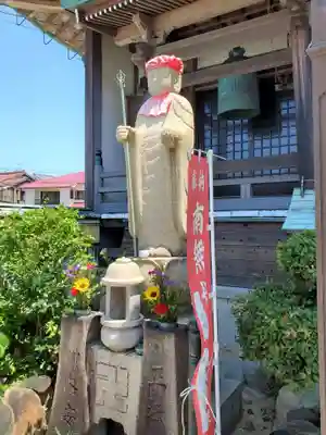 長光寺の地蔵