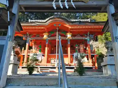 檜尾神社の本殿・本堂