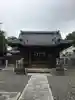 白山神社の本殿・本堂