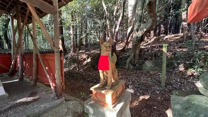 岡山稲荷大明神(奈良県)