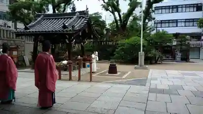 難波神社の神楽