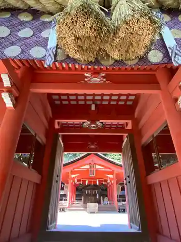 住吉神社の山門・神門