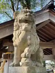 糀谷八幡宮の狛犬