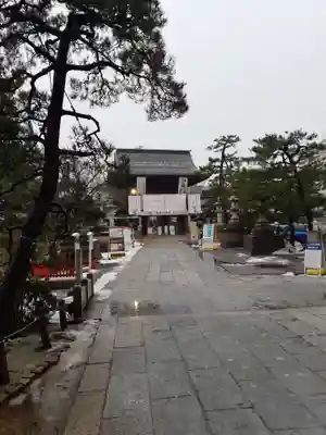 白山神社のその他建物