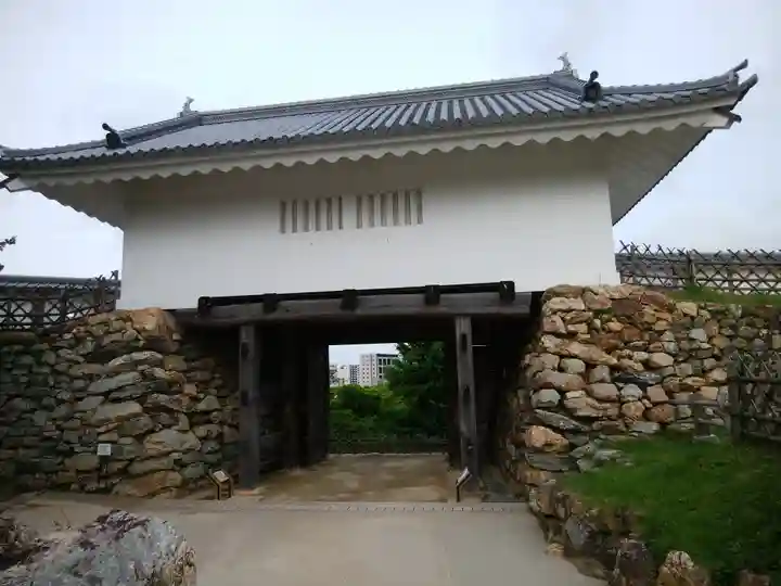 元城町東照宮の周辺