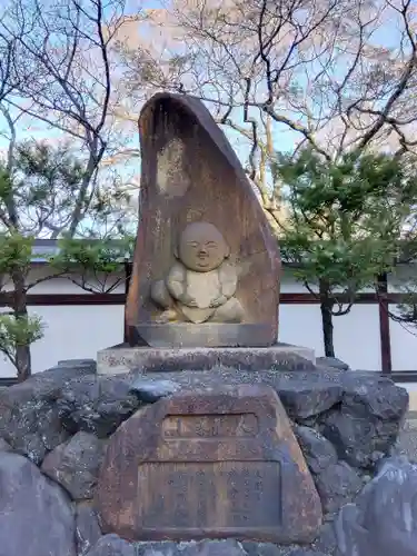 宝鏡寺の像