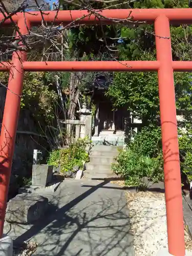 走湯神社の鳥居