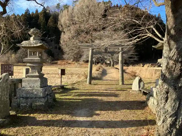 鏡山湯泉神社(栃木県)