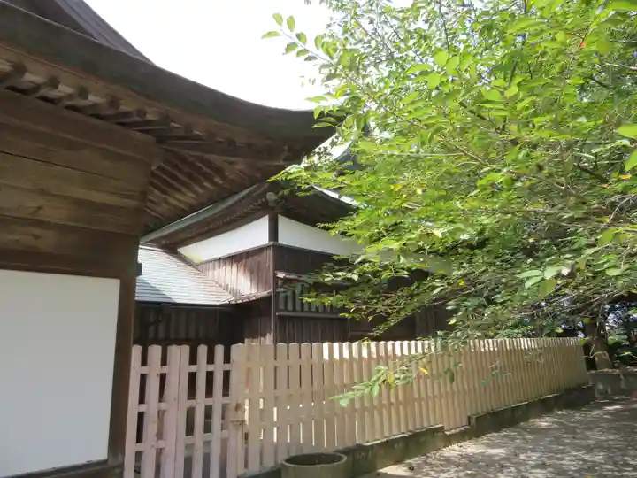 白羽神社の本殿・本堂