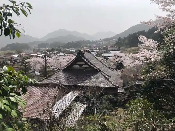 木舟山 順教寺の本殿・本堂