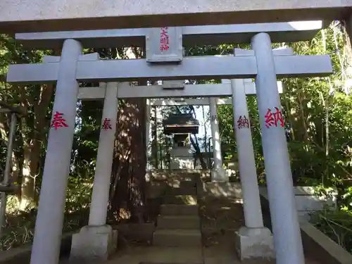 密藏院の末社・摂社