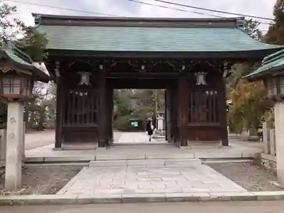 大野湊神社の山門・神門