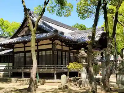 浜の宮天満宮の本殿・本堂