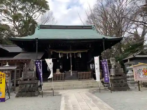 曾屋神社の本殿・本堂
