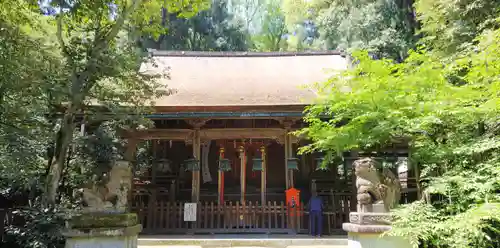 舟津神社の本殿