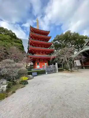 東長寺の塔