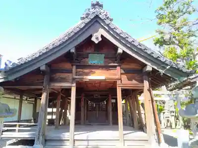 神明社(南押切神明社)の本殿・本堂