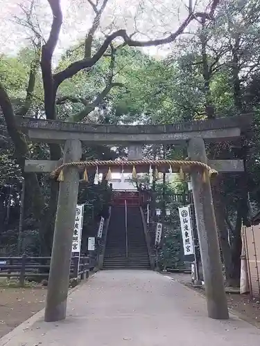 仙波東照宮の鳥居