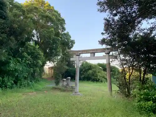 宇賀神社の鳥居