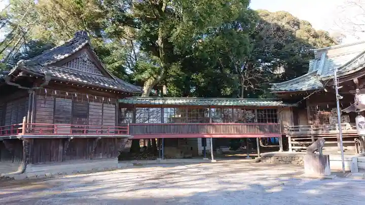 雀神社の本殿・本堂