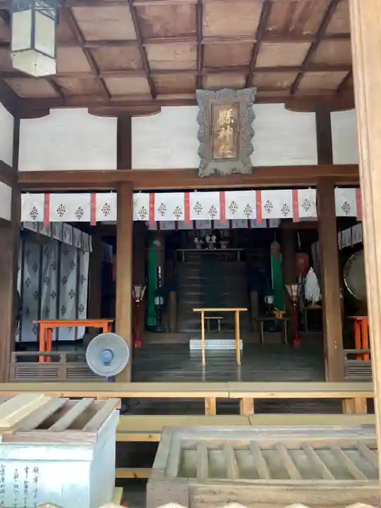 縣神社の本殿・本堂