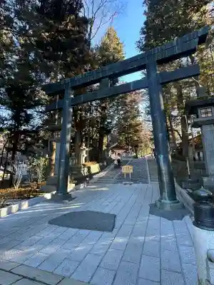 諏訪大社下社秋宮(長野県)