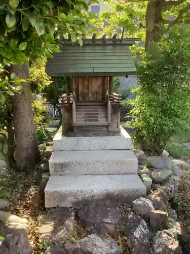 貴船社の本殿・本堂