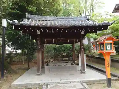 八坂神社(祇園さん)の手水舎