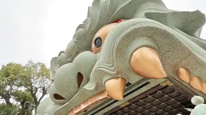 難波八阪神社(大阪府)