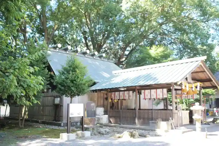 弘道館鹿島神社の本殿・本堂