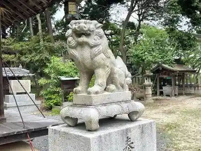 上葦穂神社(滋賀県)