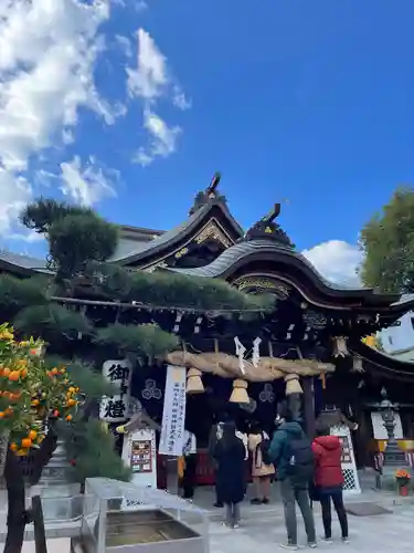 櫛田神社の本殿