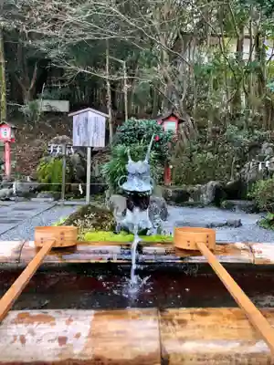 出雲大神宮の手水舎