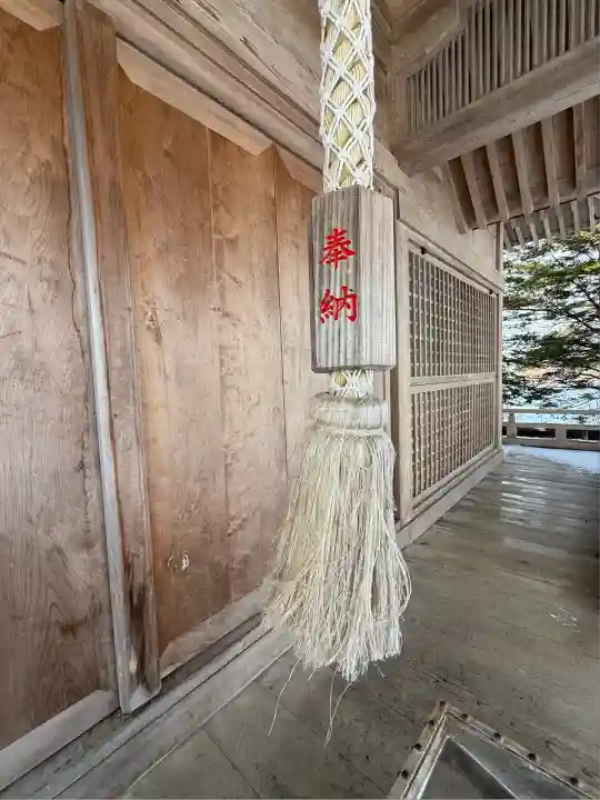 山越諏訪神社(北海道)