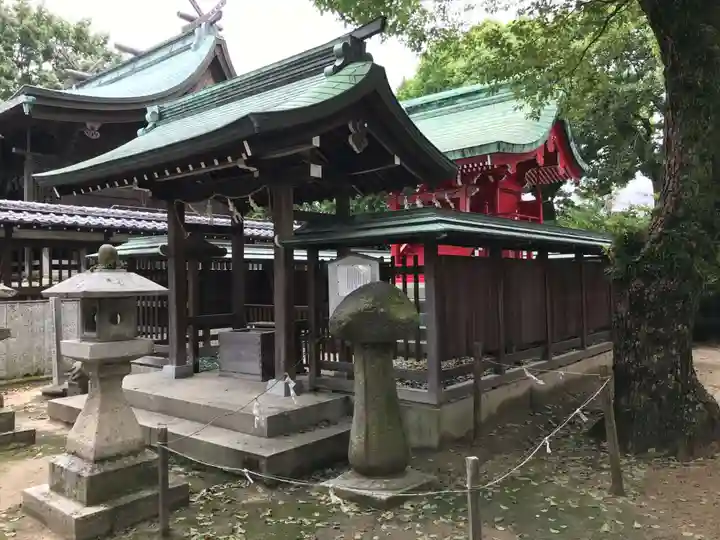 別宮大山祇神社の末社・摂社